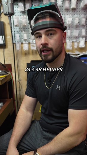 Réparation de bijou en 24–48 h ? Oui ! Chaînes, bagues, boucles… et même ajout de pierres 💎 🔔 Sauvegarde si tu as un bijou à réparer 💬 Quelle réparation t’attend ? #reparationexpress #servicebijoux #montmagny #bijoutiercarlpoulin #jewelryservice #artisanjoaillier #fyp