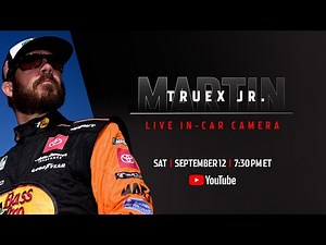 LIVE Martin Truex Jr.'s in-car camera | NASCAR at Richmond Raceway