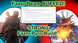 BUFFED Outriders Pyromancer Fazer Build! Most Fun Tank Build, With BETTER Damage Output!