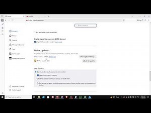 How To Update Your Mozilla Firefox Browser - Full Guide