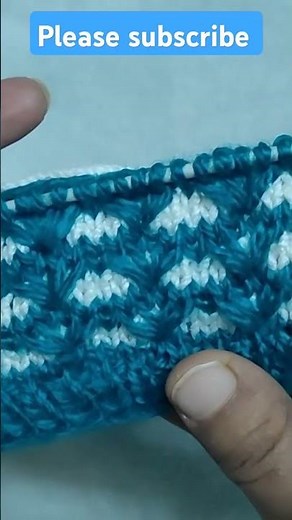 Two Colours pattern/best knit pattern/two colours design