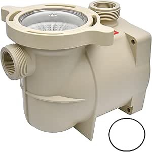 350089 Pool Pump Housing Volute & 350090 Lid Compatible with Pentair Inground Pool and Spa Pump, SuperFlo VS Volute 1.5HP EC-342001, VST 342002, 1.1THP 348190 115/208-230V, 1HP EC-348190