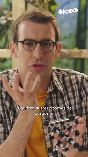 Les secrets des pierres précieuses 💎 Pour en savoir plus avec C’est toujours pas sorcier direction l’application #okoo📱#ctps #sciences #diamant