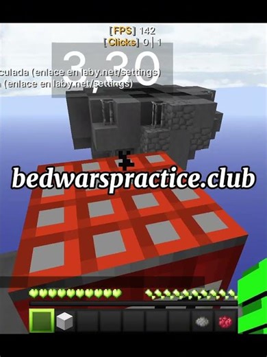 Best Minecraft practice map #minecraft