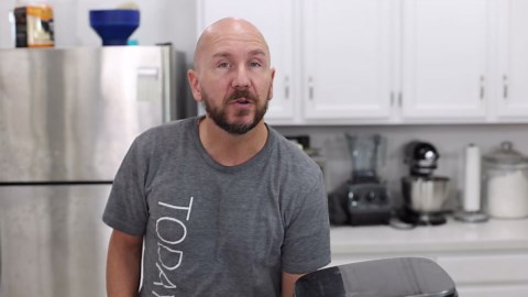 Air fryer sweet potatoes | So amazing!