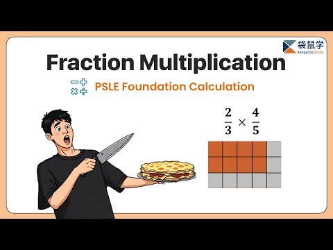 PSLE Foundation --- Fraction Multiplication