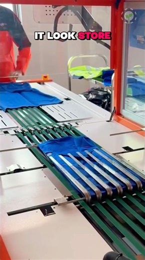 A Robot Folded Your T-Shirt #tshirt #shortsviral