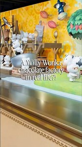 Willy Wonka chocolate factory in real life? Shiroi Koibito Park, Sapporo, Hokkaido, Japan