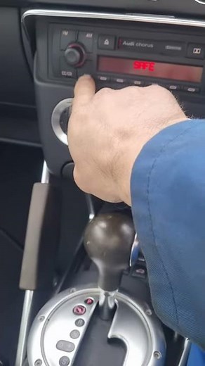 Audi radio safe mode reset