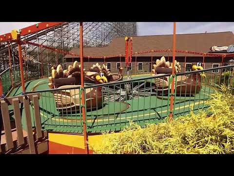 Turkey Whirl springs back | Holiday World