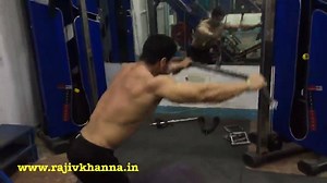 6.3K views · 763 reactions | CABLE LAT STRETCH . For full aesthetic back workout , gaining/leaning phase check my YouTube channel. Do Subscribe For more workout videos. ⬇️Subscribe⬇️YouTube channel⬇️ https://www.youtube.com/channel/UCdm2N5OE6At0-qrGwx8aLYw | Rajiv Khanna Fitness | Facebook