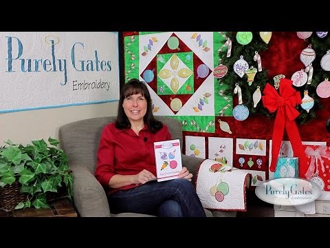 Mylar Christmas Ornaments