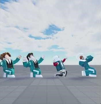 Levan polkka meme roblox squid game