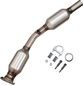 Catalytic Converter Compatible with Toyota Prius 2004 2005 2006 2007 2008 2009 1.5L L4 High Flow (EPA Compliant)