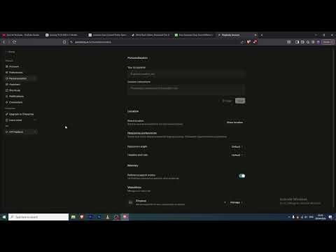 How to Add Occupation on Perplexity [NEW]