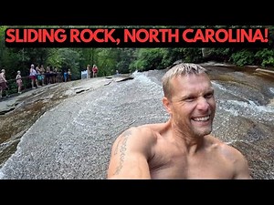 Sliding Rock in North Carolina, Pisgah National Forest (Must-Visit)