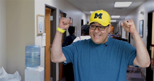 Mario shares his incredible story of how he was able to restore his driving privileges after 25 years when a Road to Restoration clinic came to Battle Creek. Learn more or find a clinic near you at Michigan.gov/R2R. | Michigan Secretary of State's Office