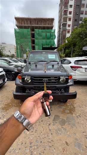 Toyota Land Cruiser 4.2L Diesel 1984 #shorts