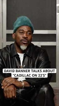 David Banner shares some insight on his classic song “Cadillac On 22’s” 🔥