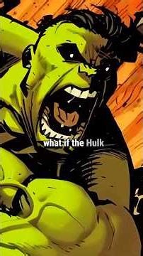 What If Hulk Decided to CURE Every Other Hulk? 🧪