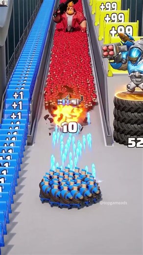 Top Last War Ads Review New Level 🧠⚔️Merge Army - Survival Game #games #fortnite #gaming