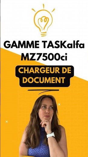 TASKalfa MZ7500ci : le chargeur de documents