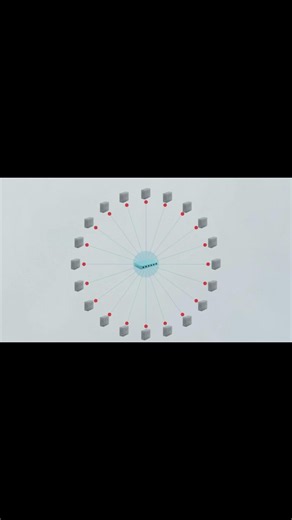Never Confuse Star Topology Again! #computernetworks #shorts #shortvideo#short#shortsfeed#education