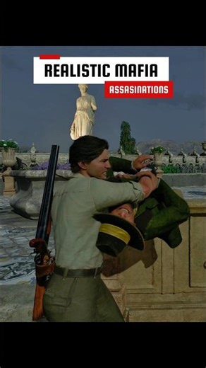 Most realistic mafia assassinations ever #shorts #mafia #gaming #mafiatheoldcountry