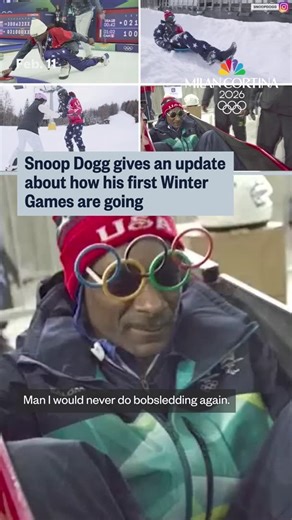 “Coach” Snoop Dogg joins "TODAY" to talk about how his experience in Milan has differed from Paris, the new Olympic sports he’s tried out and much more. | NBC News