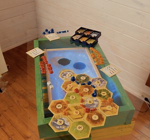 36K views · 83 reactions | Create the Ultimate Gaming Desk: Epoxy Resin Furniture Hacks | 5-Minute Crafts Play | Facebook