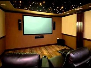 DIY Home theater room decor ideas