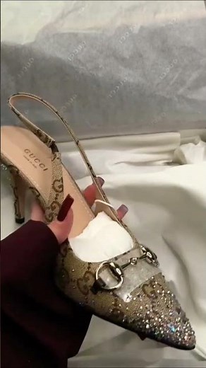 ✨ Gucci Horsebit Slingback Heels | Timeless Luxury & Elegant Style 👠