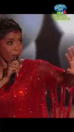 Keyla Richardson Delivers Ike and Tina Turner's River Deep - Mountain High" American Idol S 24