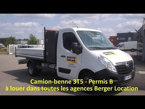 Berger Location - Camion-benne 3T5