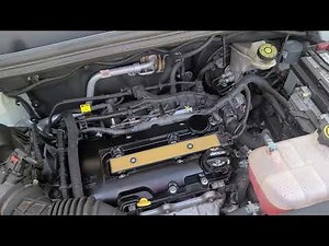 2016 buick enclave engine misfiring simple fix
