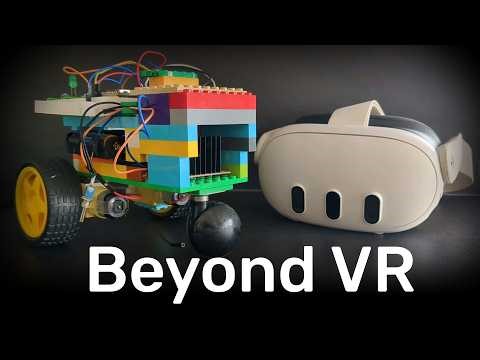 Why I'm Combining VR, AI, and Robotics in 2026