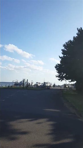 ｼｼﾞﾐで有名な十三湖···日本海は見えない後側 津軽半島ﾀﾋﾞ·10