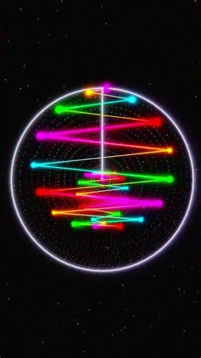 Daisy chain hyper-pendulum wave