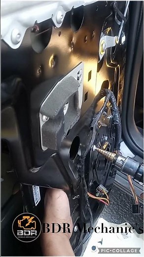 window regulator replacement