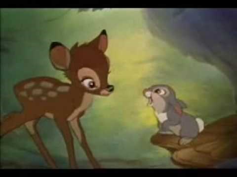 Bambi Learns to Talk!
