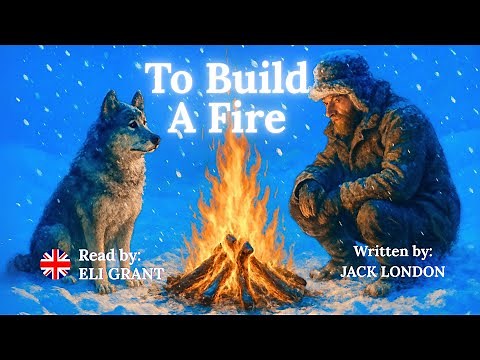 To Build a Fire | Jack London | Audiobook Full Length | Survival Story in the Yukon