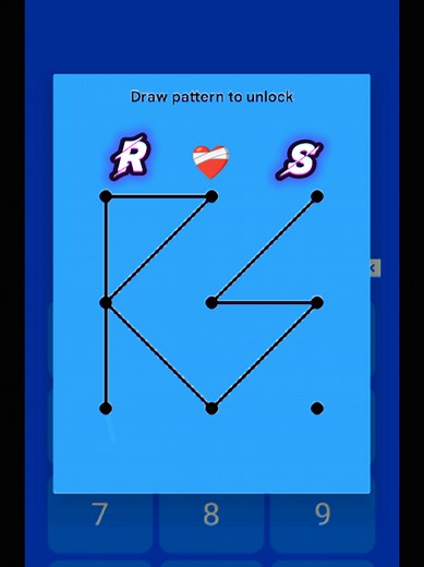 Understanding the R Love S Pattern Lock Design