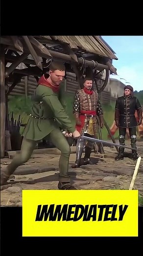 KCD Is Too Realistic for you?!