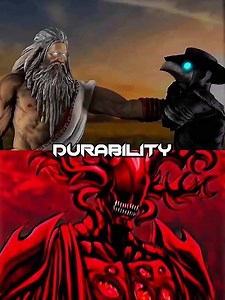 Scarlet King vs SCP 343 #shorts