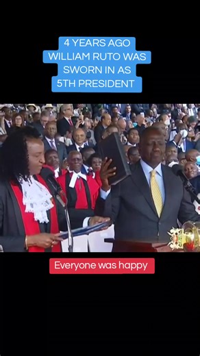 Four Years of William Ruto as Kenya's 5th President