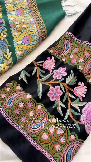 Zari Poshak By Aiman on Instagram