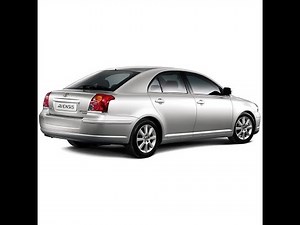Toyota Avensis (2002-07) - Service Manual / Repair Manual - Wiring Diagrams