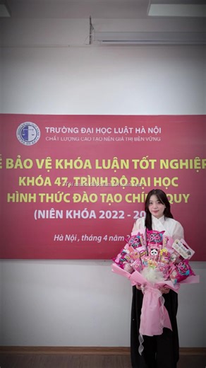 Điểm 10 tròn trĩnh cho KLTN #hlu #khoaluantotnghiep #viralvideo