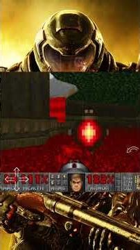 Doom 1993 Baron of hell Boss fight