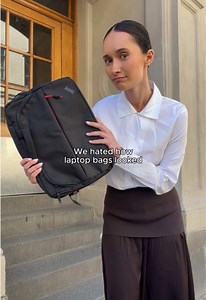 BYBANOO Laptop Bag: Function Meets Style